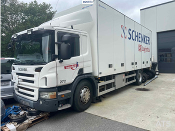 Kamion sandučar SCANIA P 270