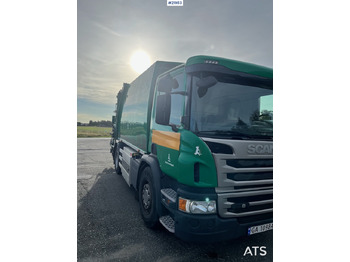 Kamion za odvoz smeća Scania P280 2 Kammers Renovasjonsbil på Gass.: slika Kamion za odvoz smeća Scania P280 2 Kammers Renovasjonsbil på Gass. Kamion za odvoz smeća Scania P280 2 Kammers Renovasjonsbil på Gass.: slika Kamion za odvoz smeća Scania P280 2 Kammers Renovasjonsbil på Gass.