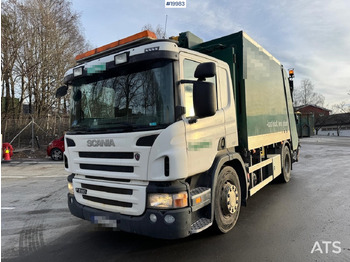 Kamion za odvoz smeća SCANIA P