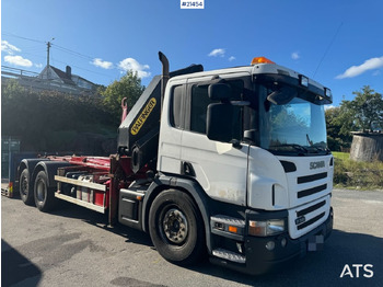 Kamion s kranom SCANIA P 340