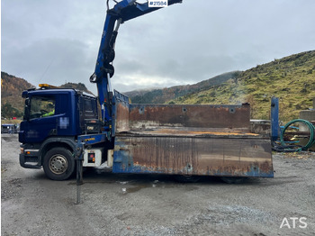 Kamion s kranom SCANIA P 380