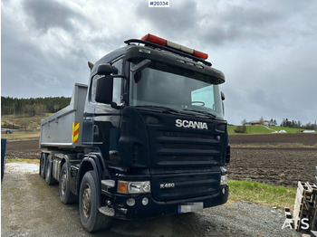 Kamion s kukastom dizalicom SCANIA R 480