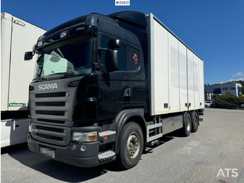 Kamion sandučar SCANIA R 480
