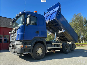 Kiper SCANIA R 500