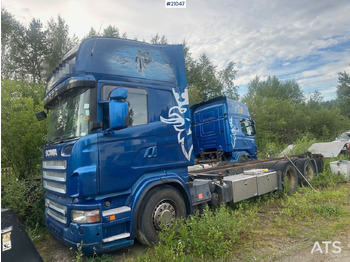 Transporter kontejnera/ Kamion s izmjenjivim sanducima SCANIA R 500