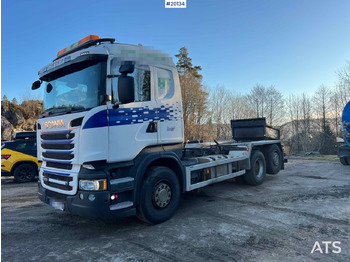 Kamion-šasija SCANIA R 500
