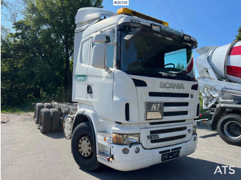 Kamion-šasija SCANIA R 500