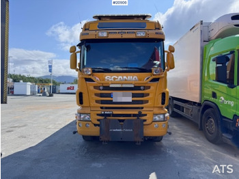 Kiper SCANIA R 560