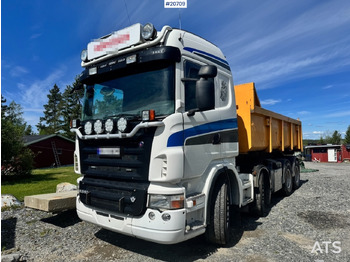 Kamion s kukastom dizalicom SCANIA R 560