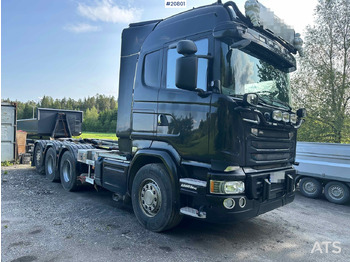 Kamion s kukastom dizalicom SCANIA R 580