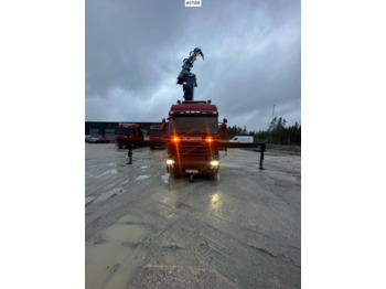 Kamion s otvorenim sandukom SCANIA R 580