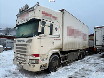 Kamion sandučar SCANIA R 580