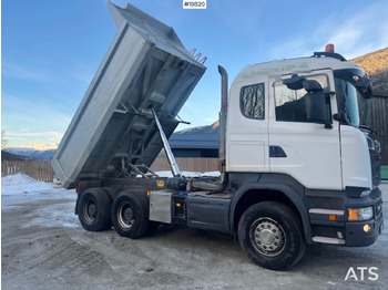 Kiper SCANIA R 580