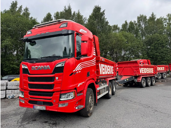 Kiper SCANIA R 650