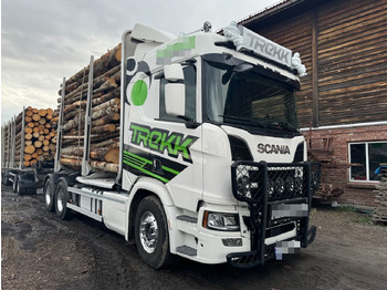 Kamion šumar SCANIA R