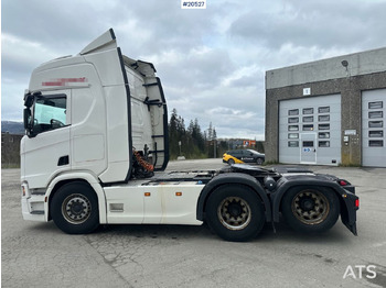 Tegljač Scania R540: slika Tegljač Scania R540