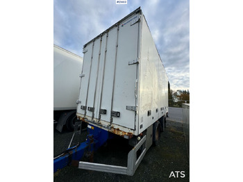 Prikolica sa zatvorenim sandukom TRAILER-BYGG