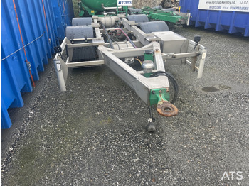 Prikolica-šasija VM tarm: slika Prikolica-šasija VM tarm Prikolica-šasija VM tarm: slika Prikolica-šasija VM tarm