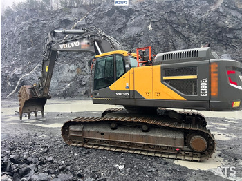Bager gusjeničar Volvo EC380EL: slika Bager gusjeničar Volvo EC380EL