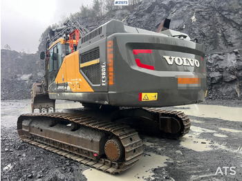 Bager gusjeničar Volvo EC380EL: slika Bager gusjeničar Volvo EC380EL