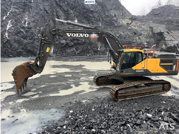 Bager gusjeničar VOLVO EC380EL