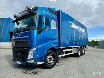 Kamion sandučar VOLVO FH 540
