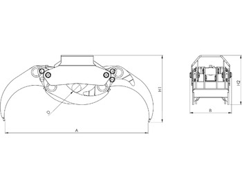 Novi Grajfer za Kamionska dizalica LOG GRAB PF-M 30: slika Novi Grajfer za Kamionska dizalica LOG GRAB PF-M 30 Novi Grajfer za Kamionska dizalica LOG GRAB PF-M 30: slika Novi Grajfer za Kamionska dizalica LOG GRAB PF-M 30