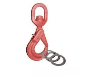 Novi Priključak za Kamionska dizalica Rotatory hook with safety latch: slika Novi Priključak za Kamionska dizalica Rotatory hook with safety latch