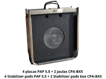 Novi Rezervni dijelovi za Kamionska dizalica 4 Stabilizer Pads PAP 5.5 + 2 Boxes CPA-BX5 OF-4-4P2J: slika Novi Rezervni dijelovi za Kamionska dizalica 4 Stabilizer Pads PAP 5.5 + 2 Boxes CPA-BX5 OF-4-4P2J