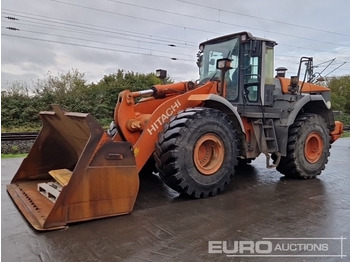 Utovarivač na kotačima HITACHI ZW310