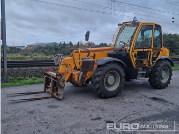 Teleskopski rukovatelj JCB