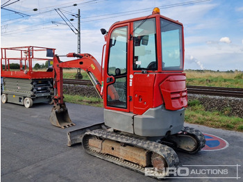 Mini bager 2014 Volvo EC25D: slika Mini bager 2014 Volvo EC25D