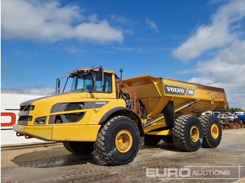 Zglobni istovarivač VOLVO A40G