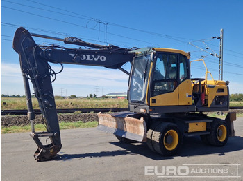 Bager na kotačima VOLVO EW140D