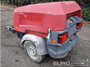 Zračni kompresor 2018 Atlas Copco XAS38 80CFM: slika Zračni kompresor 2018 Atlas Copco XAS38 80CFM