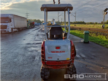 Mini bager 2018 Takeuchi TB216: slika Mini bager 2018 Takeuchi TB216