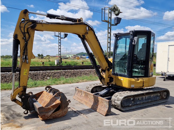 Mini bager CATERPILLAR 305.5E2