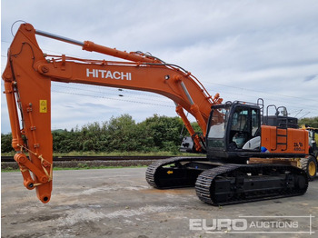 Bager gusjeničar HITACHI ZX490