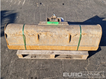 Korpa 54" Ditching Bucket: slika Korpa 54" Ditching Bucket