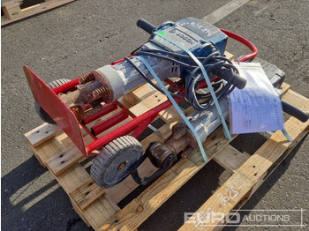 Stroj za asfaltiranje BOSCH