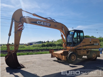 Bager na kotačima CASE WX210