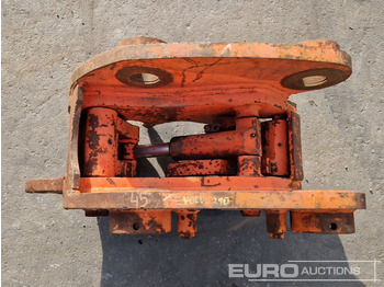 Brza spojka Hydraulic QH Twinlock, Pin 80/80mm, to suit 20-25 Ton Excavator (CAT 320B): slika Brza spojka Hydraulic QH Twinlock, Pin 80/80mm, to suit 20-25 Ton Excavator (CAT 320B)