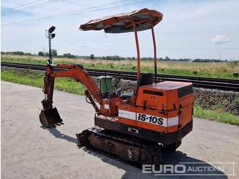 Mini bager IHI IS10S-2: slika Mini bager IHI IS10S-2