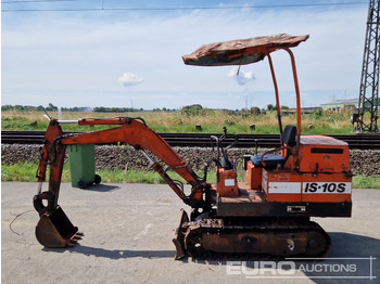 Mini bager IHI IS10S-2: slika Mini bager IHI IS10S-2