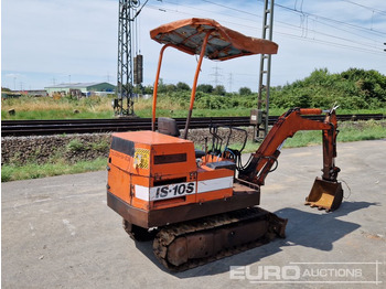 Mini bager IHI IS10S-2: slika Mini bager IHI IS10S-2