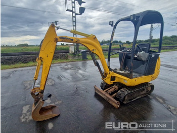 Mini bager JCB 8014