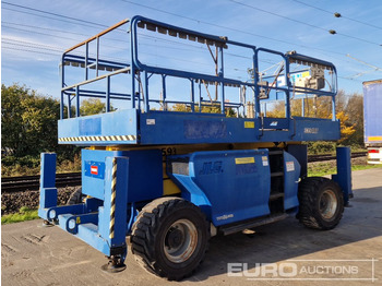 Škarasta podizna platforma JLG