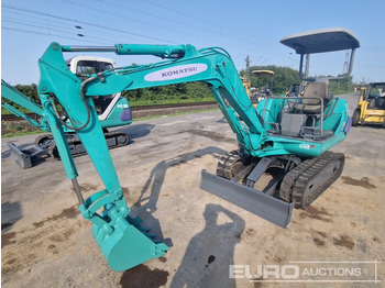Mini bager KOMATSU PC15