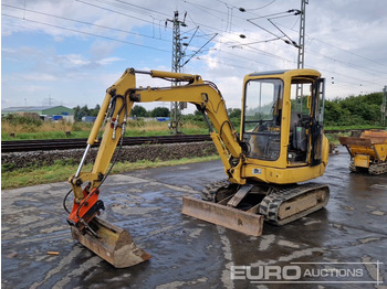 Mini bager KOMATSU