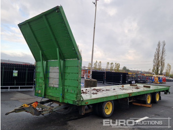 Prikolica plato/ Otvoreni sanduk